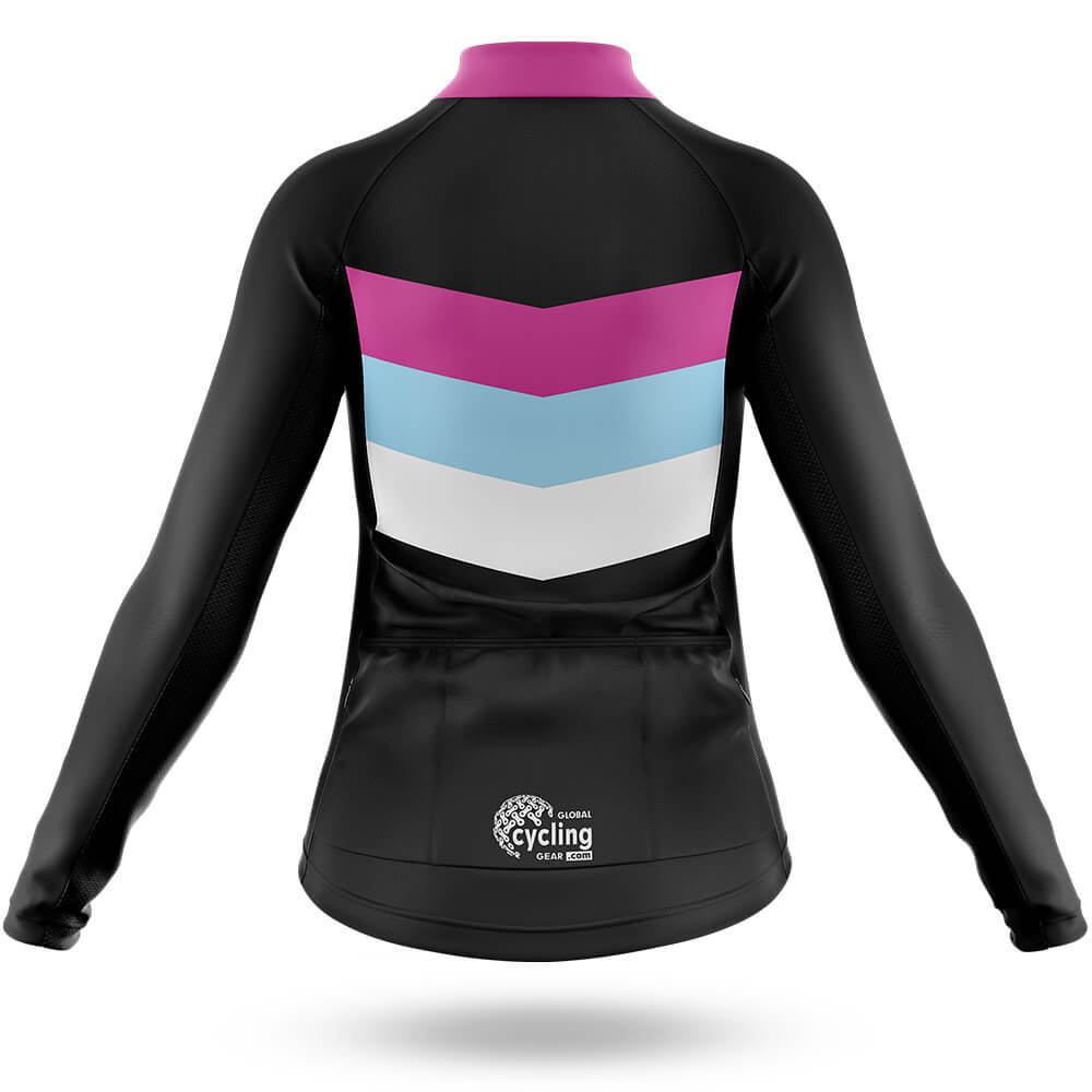 Purple Line - Women's Cycling Kit