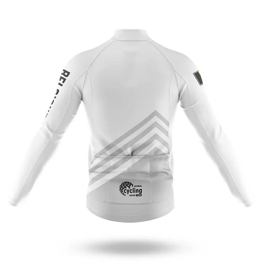 Belgique S5 White - Men's Cycling Kit