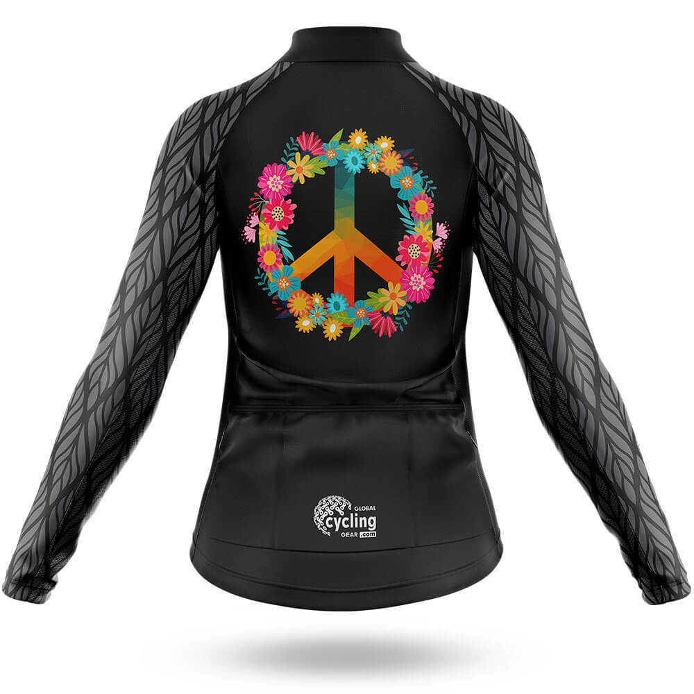 Peace Love - Women's Cycling Kit