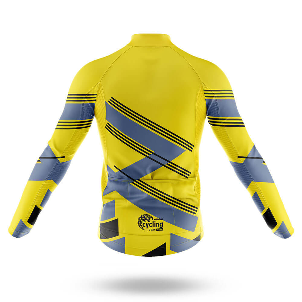Yellow Grey - Men's Cycling Kit