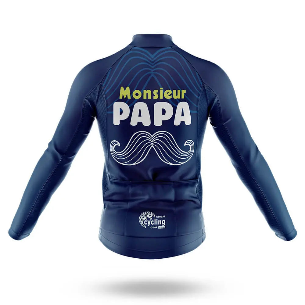 Monsieur Papa - Men's Cycling Kit