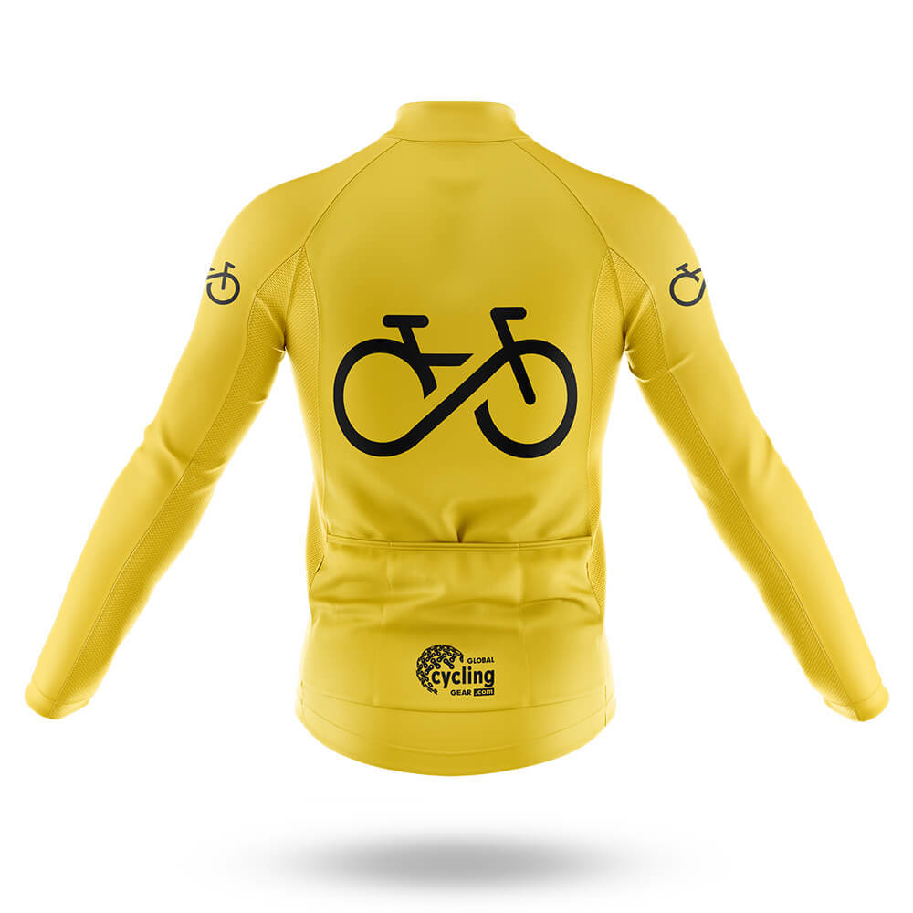 Bike Forever - Yellow - Men's Cycling Kit