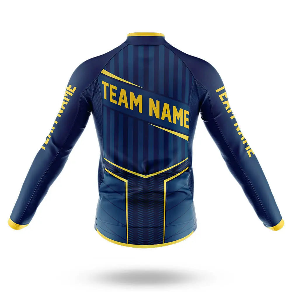Custom Team Name S5 - Men's Cycling Kit
