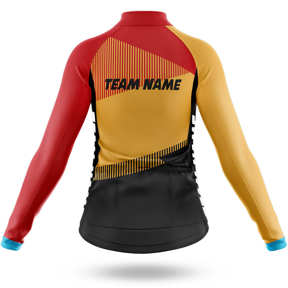 Custom Team Name M17 - Women's Cycling Kit