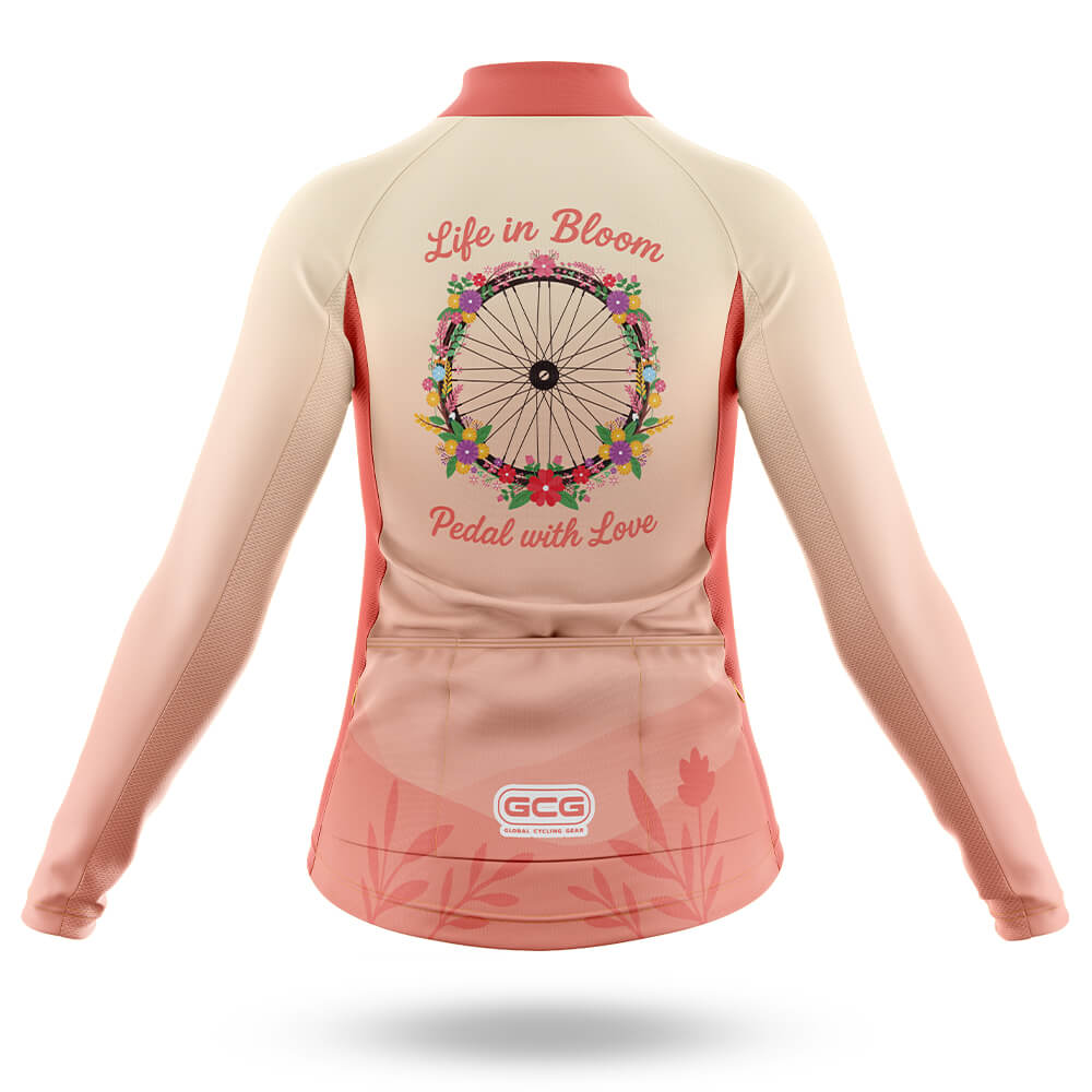 Pedals & Petals - Women's Cycling Kit