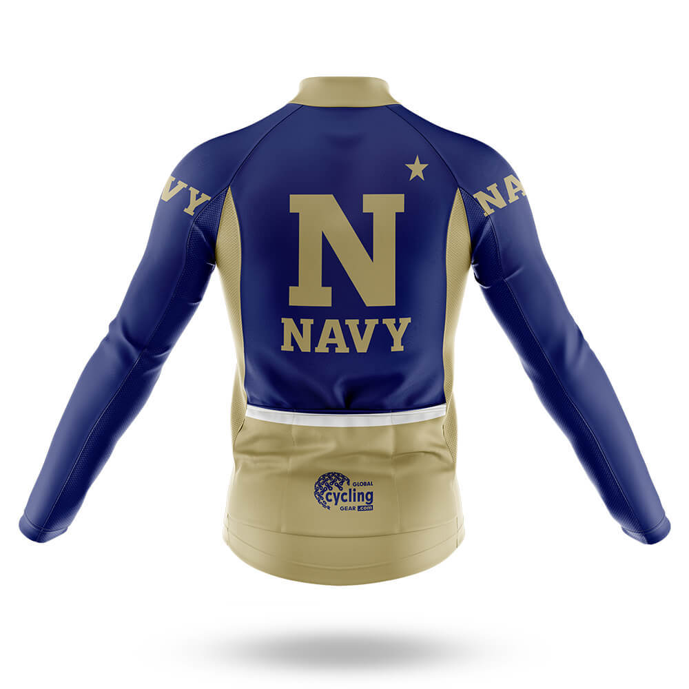 Navy Midshipmen - Men's Cycling Kit