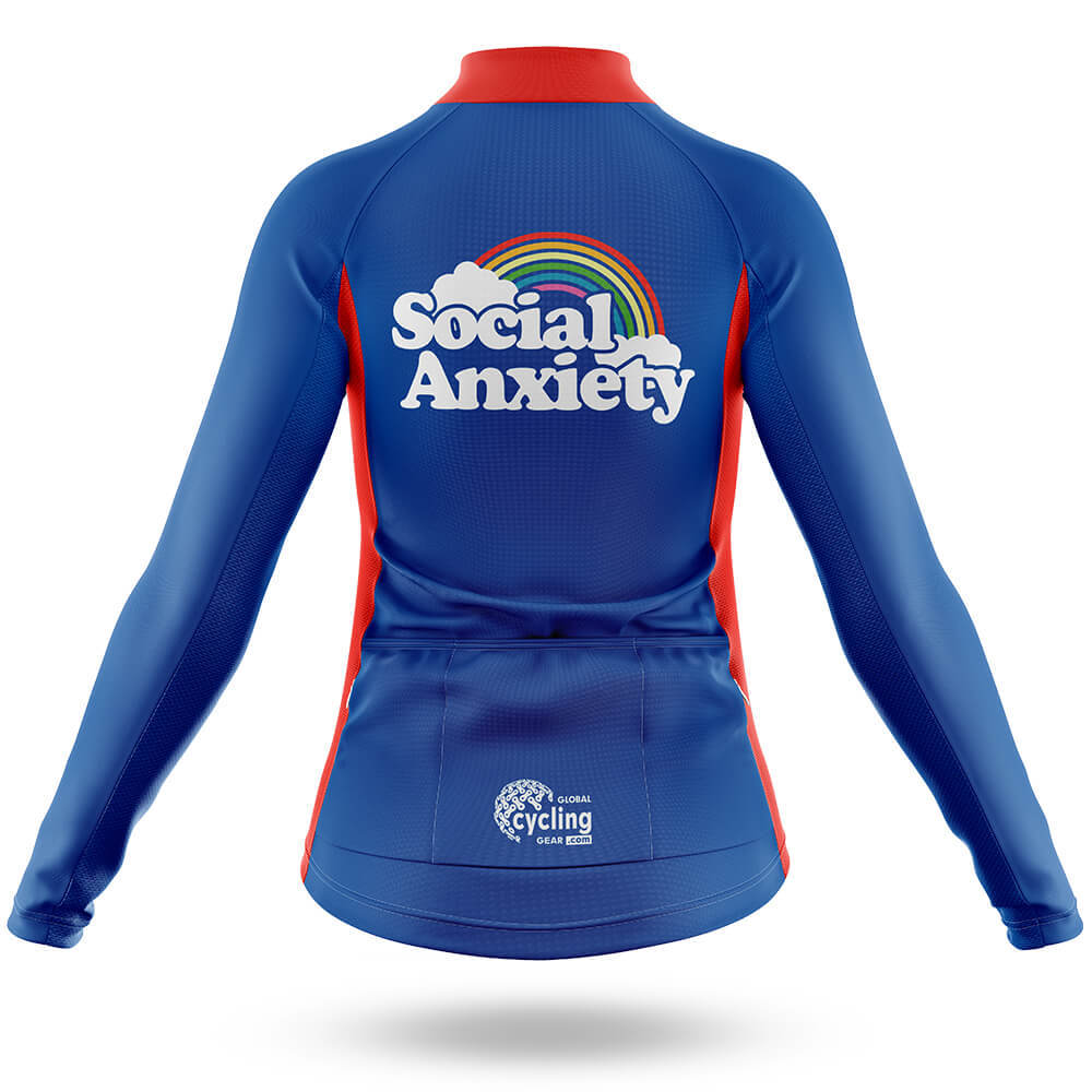 Social Anxiety - Women's Cycling Kit