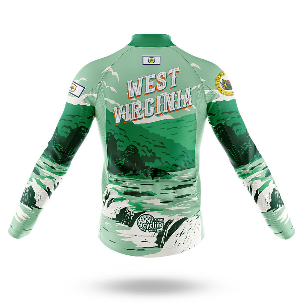 West Virginia - Men's Cycling Kit