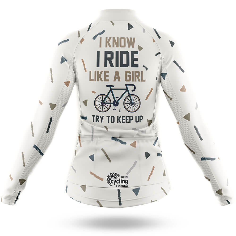 Like A Girl V5 - Women's Cycling Kit