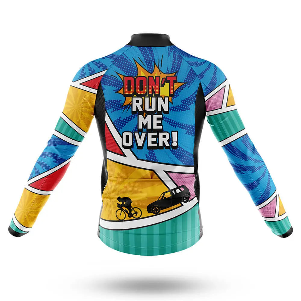 Don't Run Me Over V4 - Men's Cycling Kit