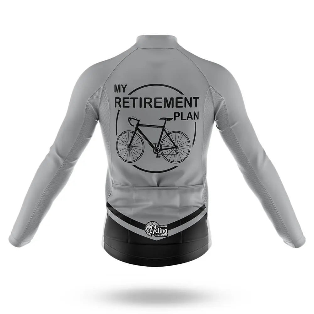 My Retirement Plan V7 - Men's Cycling Kit