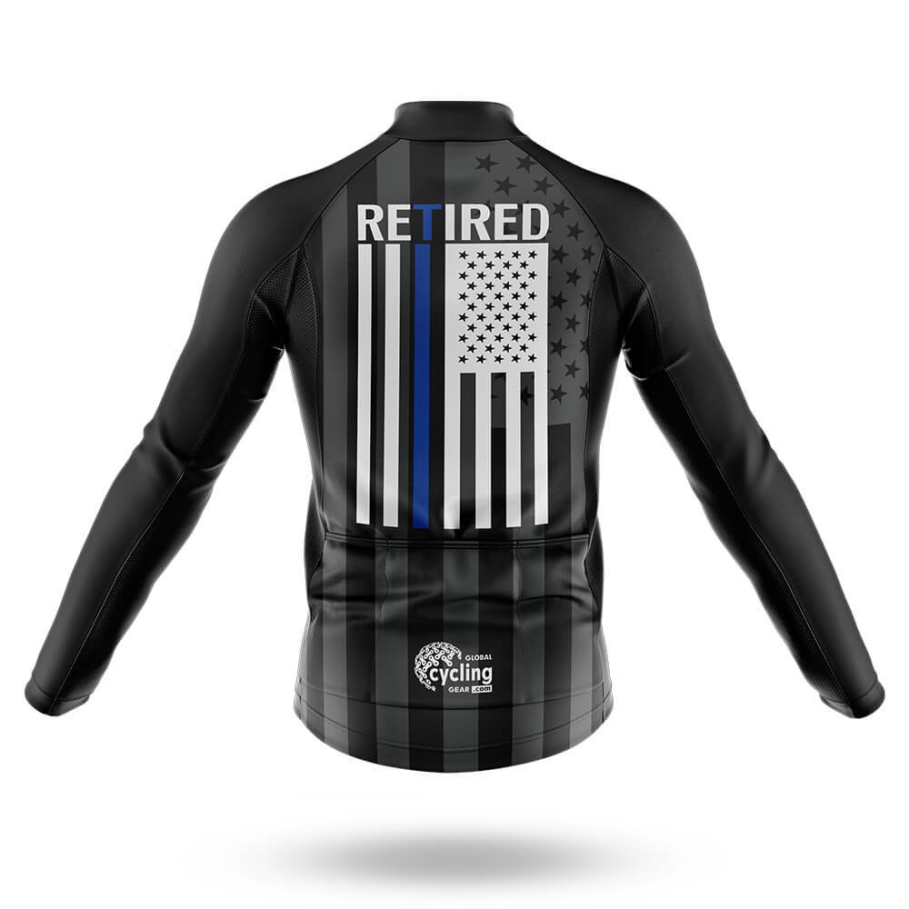 Retired Police Officer - Men's Cycling Kit