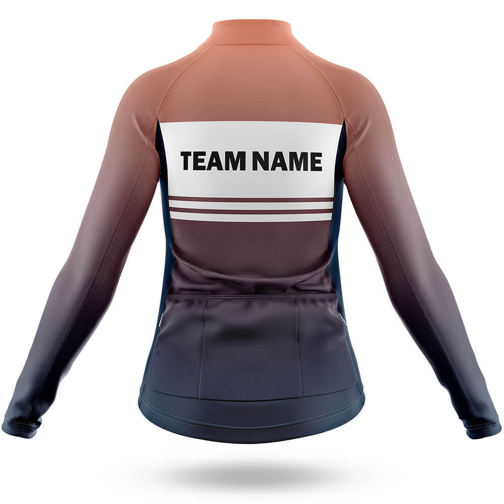 Custom Team Name S2 Cream - Women's Cycling Kit