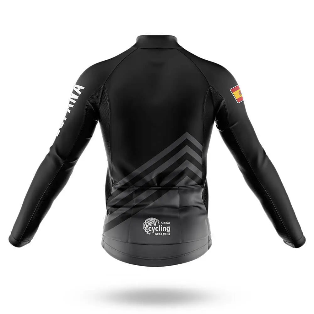 España S5 Black - Men's Cycling Kit