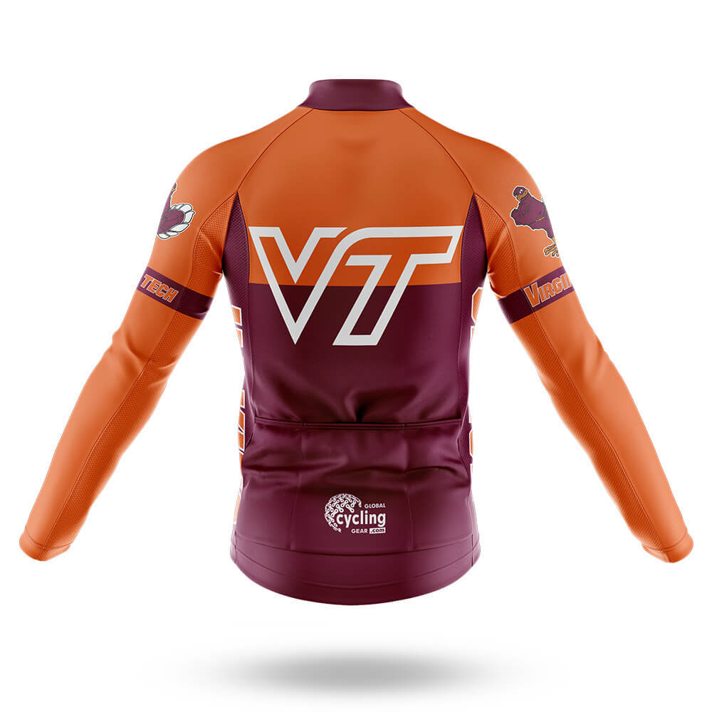 Virginia Tech V2 - Men's Cycling Kit