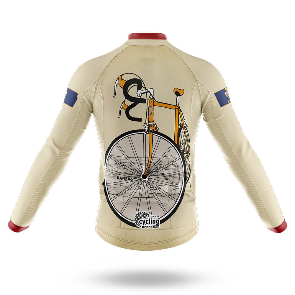 Kansas Riding Club - Men's Cycling Kit