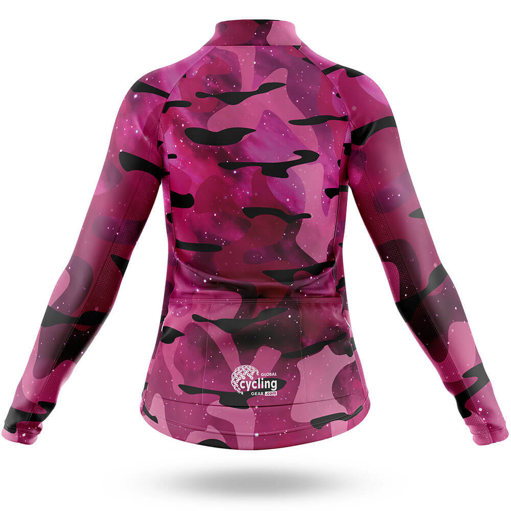 Cosmic Camo - Women's Cycling Kit