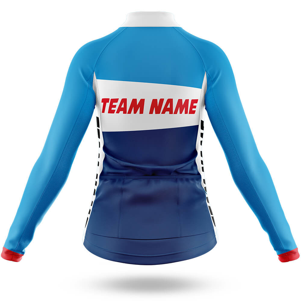 Custom Team Name M25 - Women's Cycling Kit