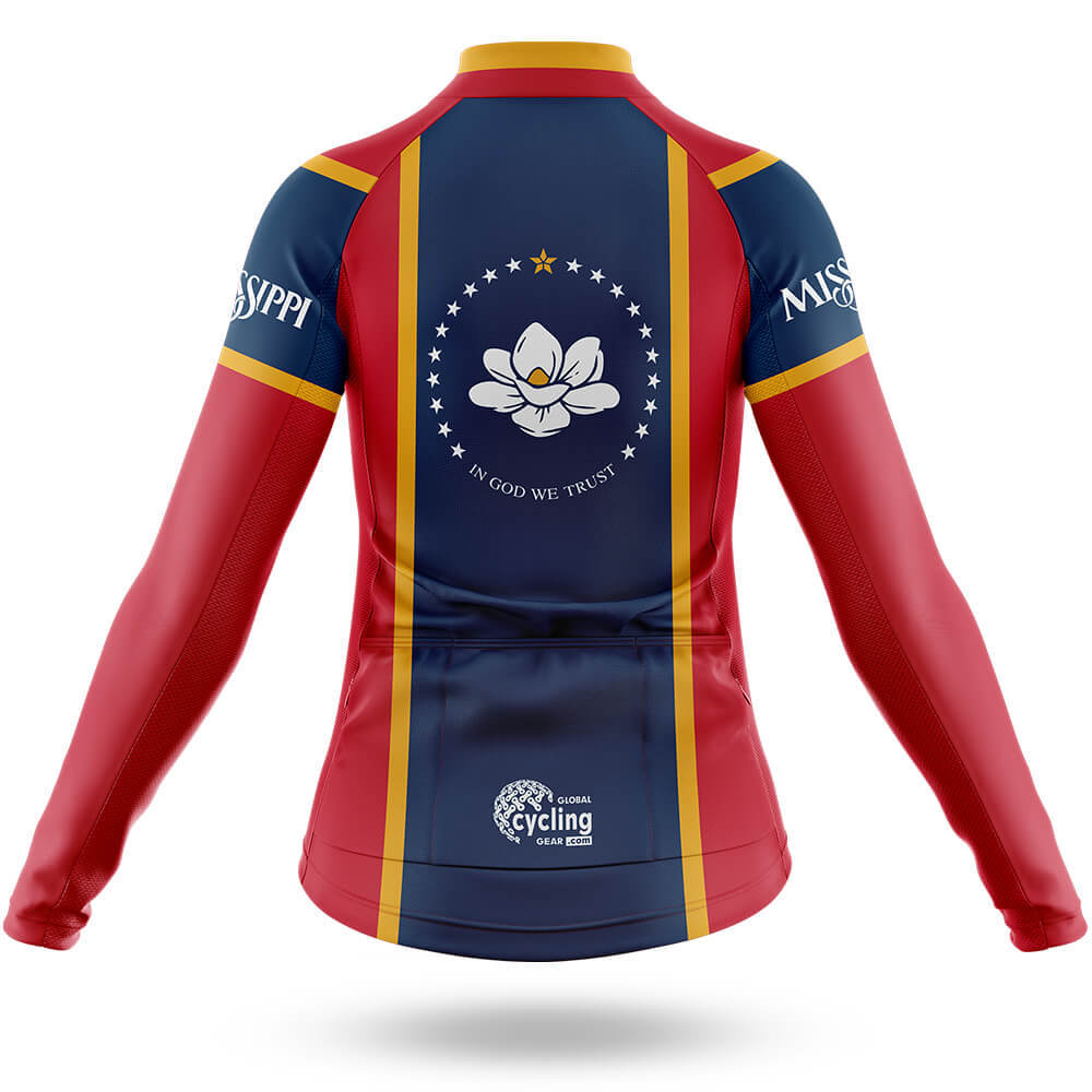 Mississippi State Flag - Women's Cycling Kit