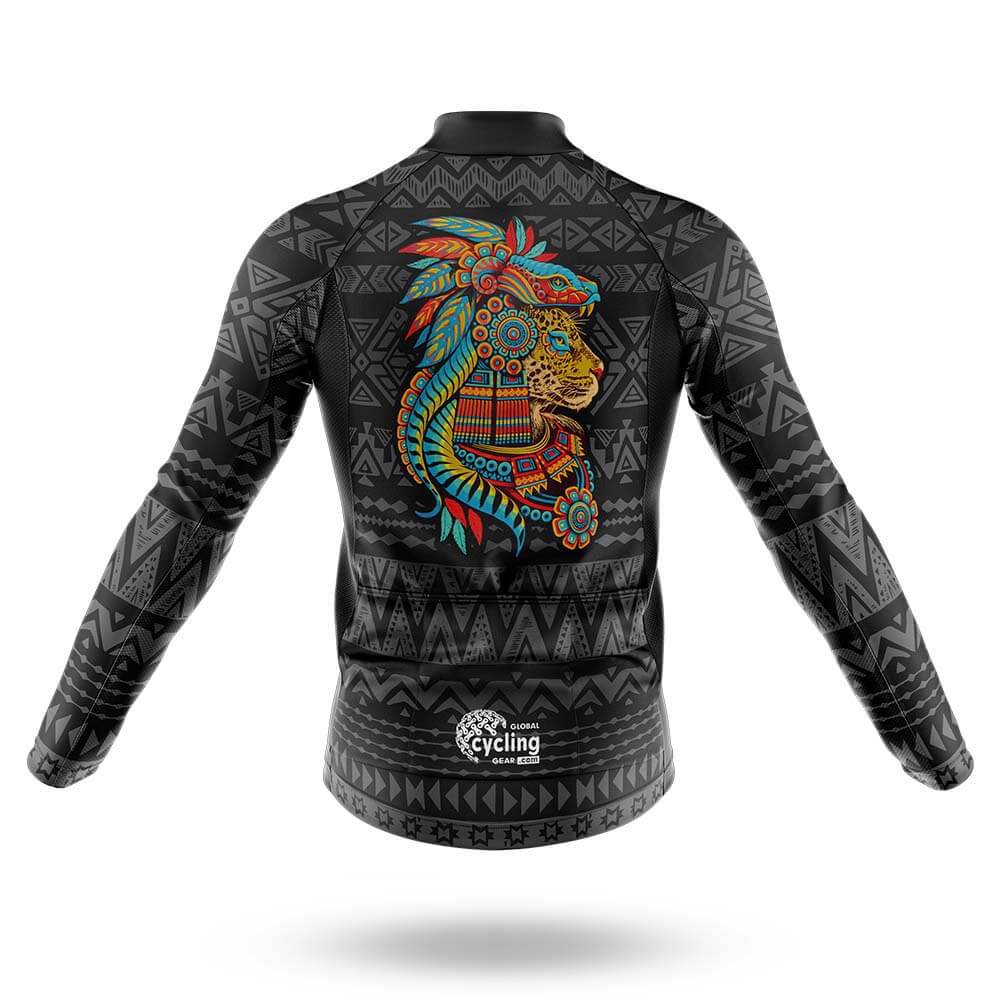 Mexican Aztec Jaguar - Men's Cycling Kit