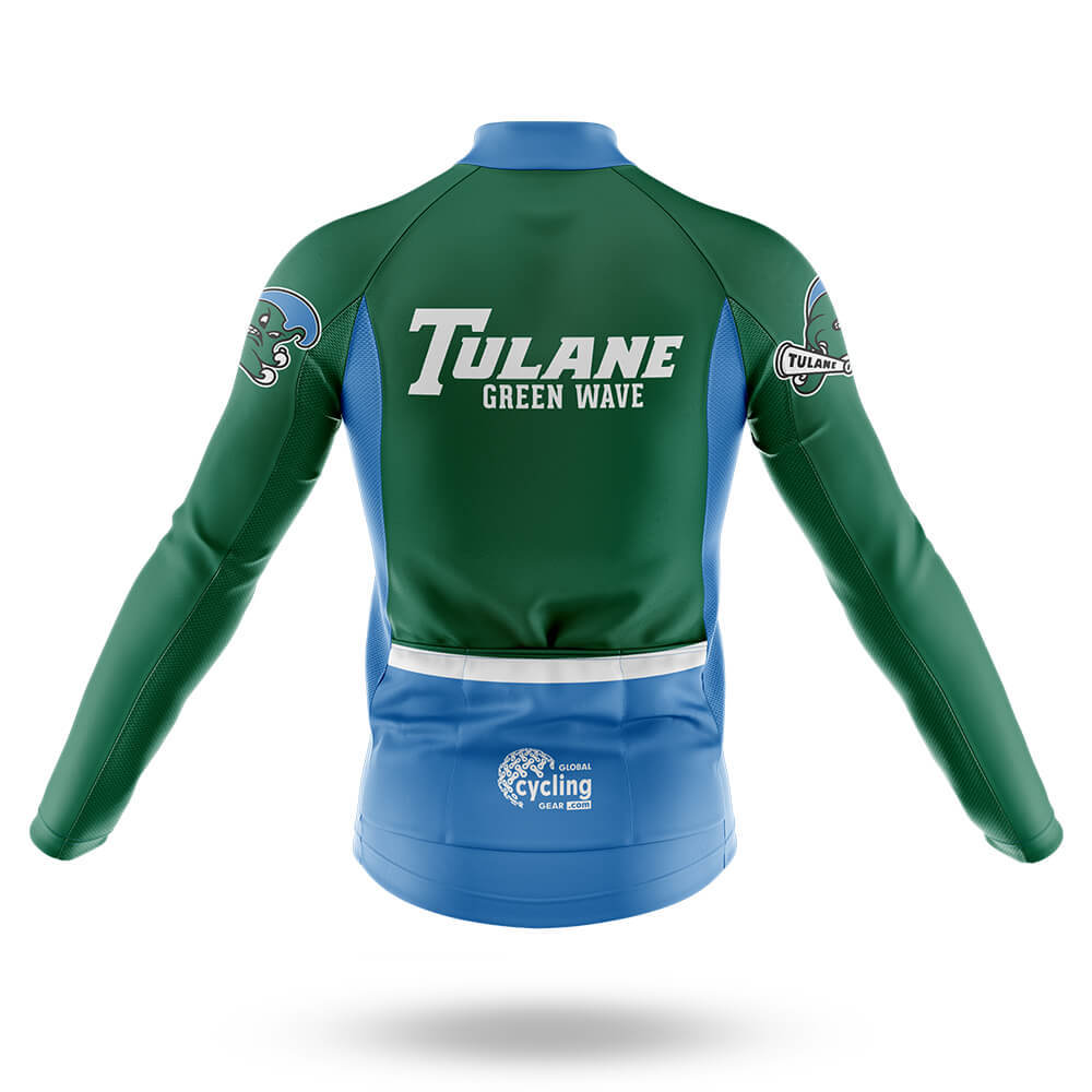 Tulane Green Wave - Men's Cycling Kit