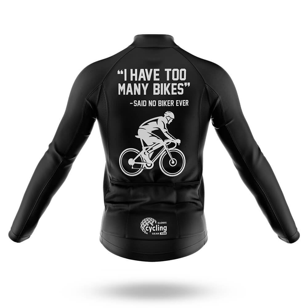 Too Many Bikes - Men's Cycling Kit