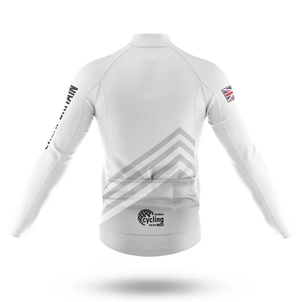 Great Britain S5 White - Men's Cycling Kit