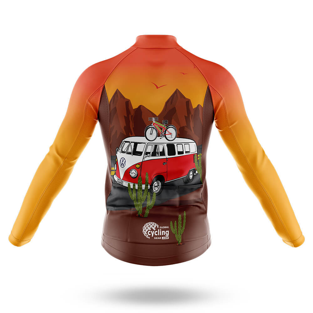 VW Bus Cycling Jersey - Men's Cycling Kit