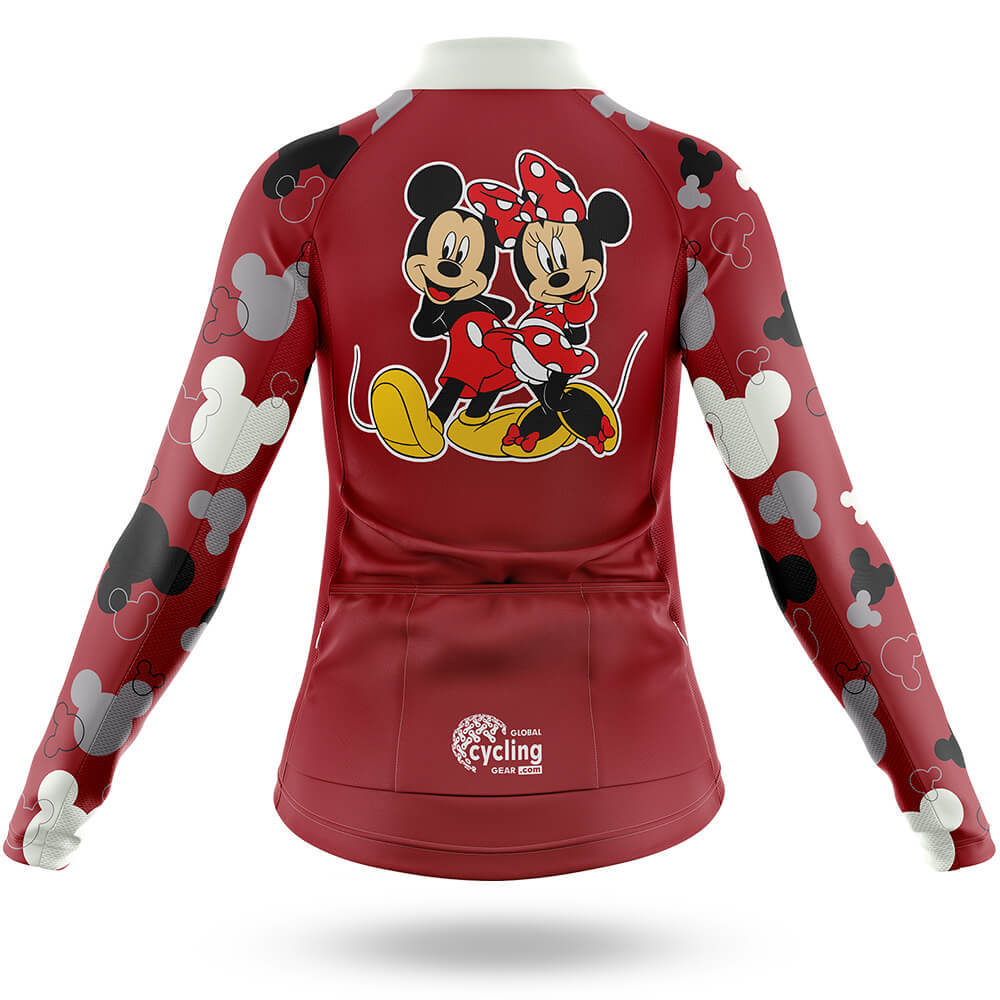 Micky & Minnie Mouse - Women's Cycling Kit