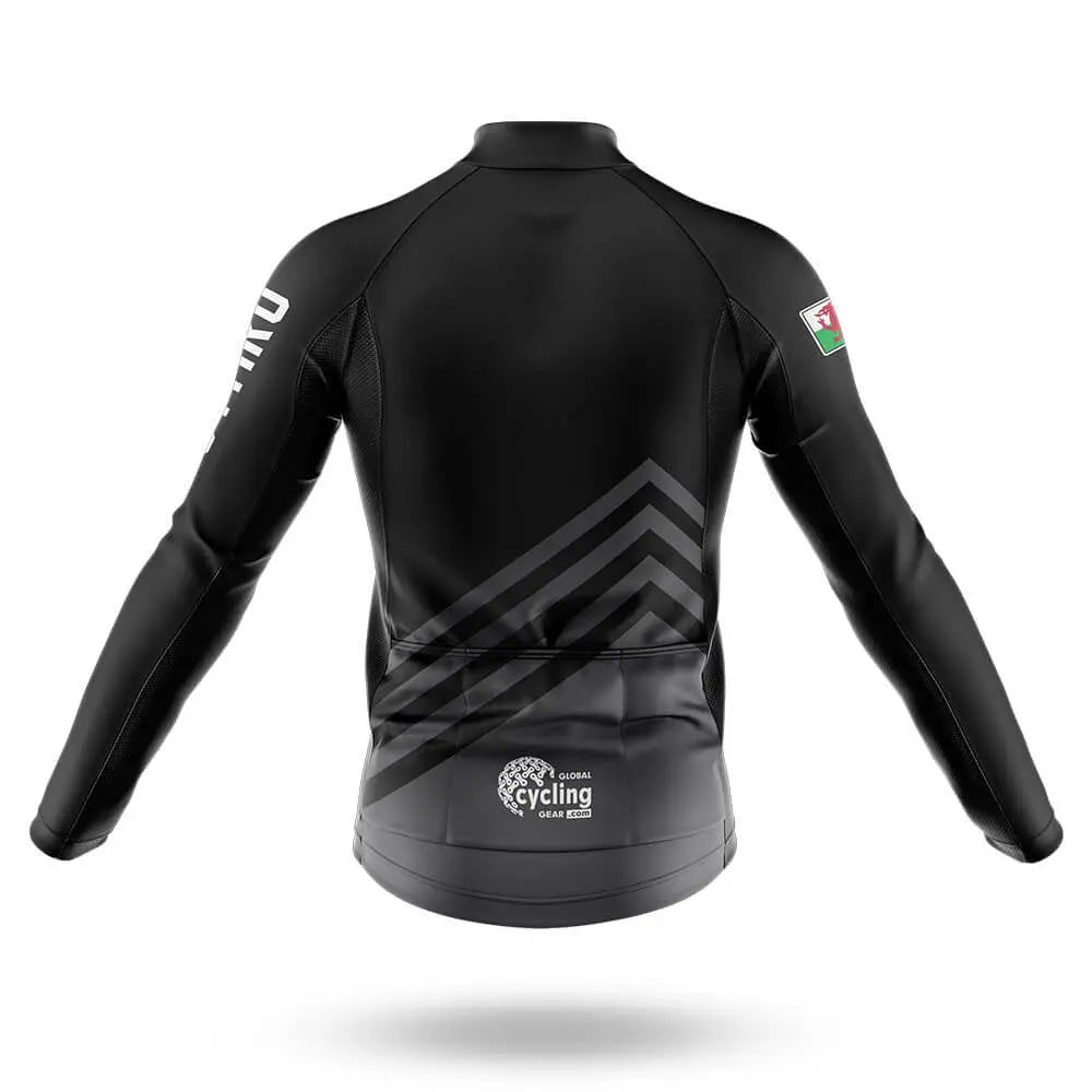 Cymru S5 Black - Men's Cycling Kit