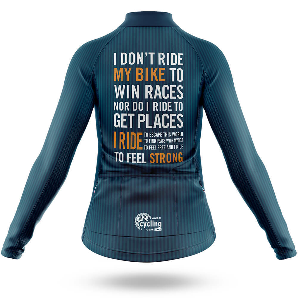 Ride My Bike V3 - Women's Cycling Kit