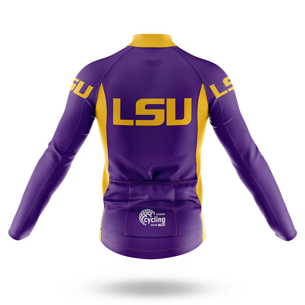 Louisiana State LSU - Men's Cycling Kit