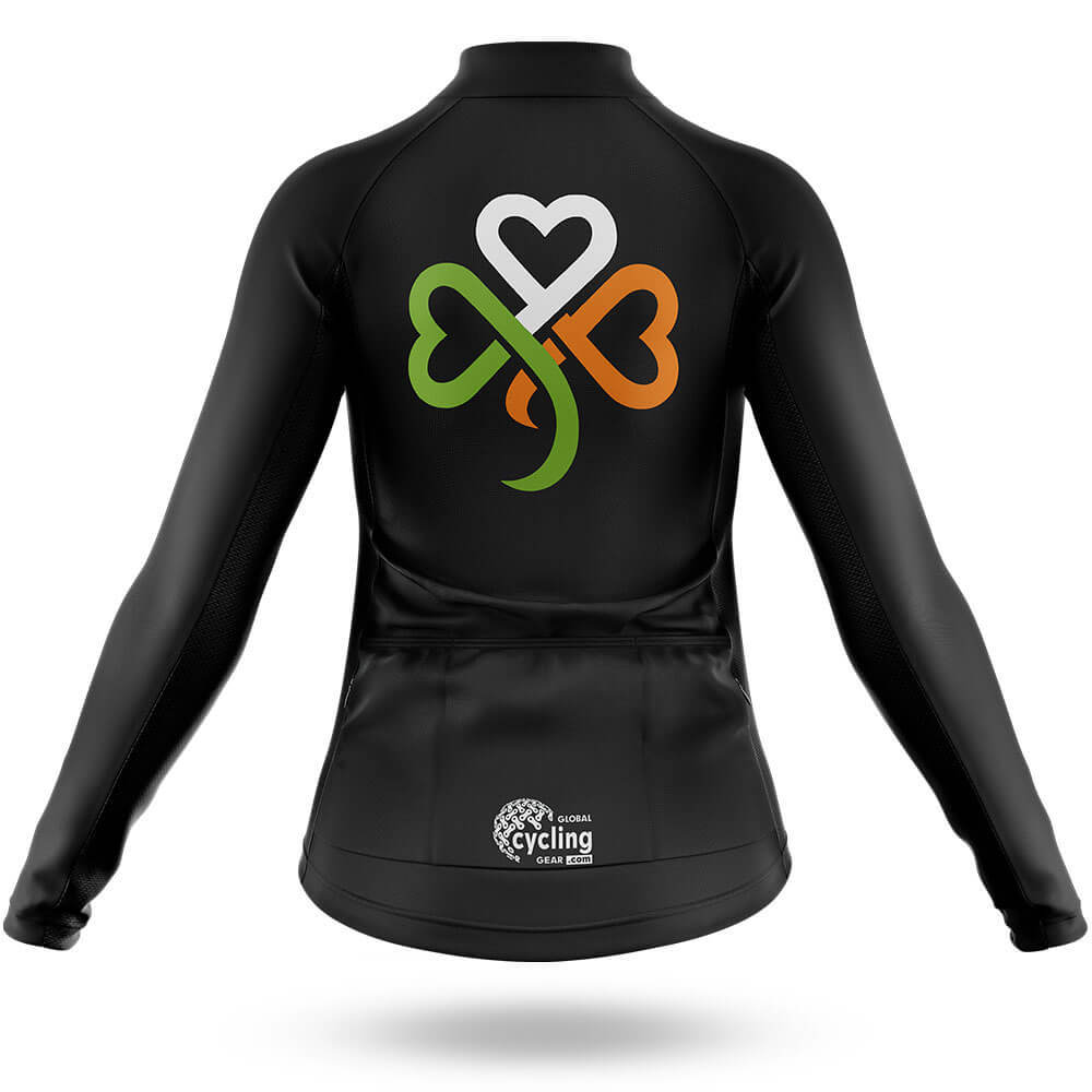 Ireland Clover Hearts - Women's Cycling Kit