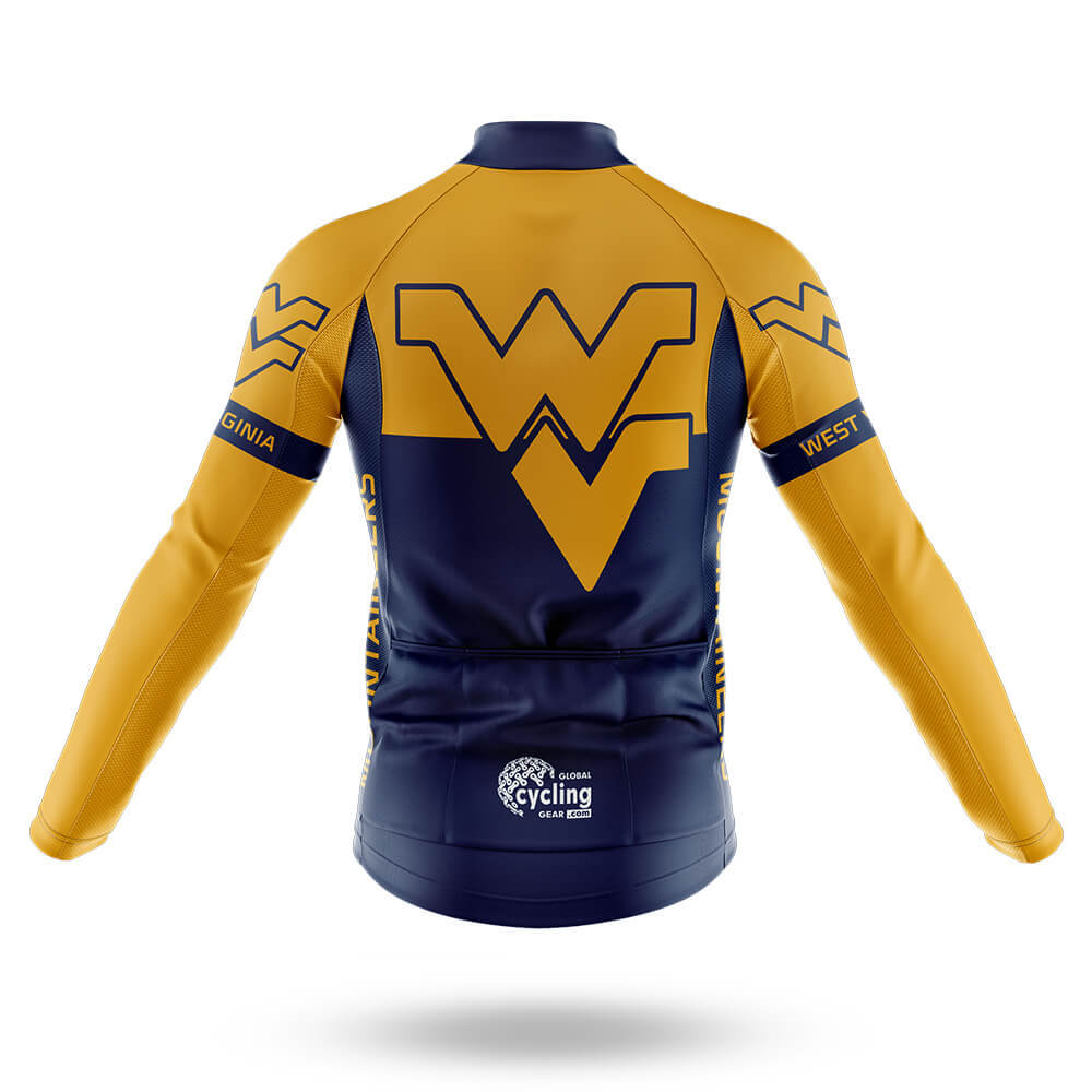 West Virginia University V2 - Men's Cycling Kit
