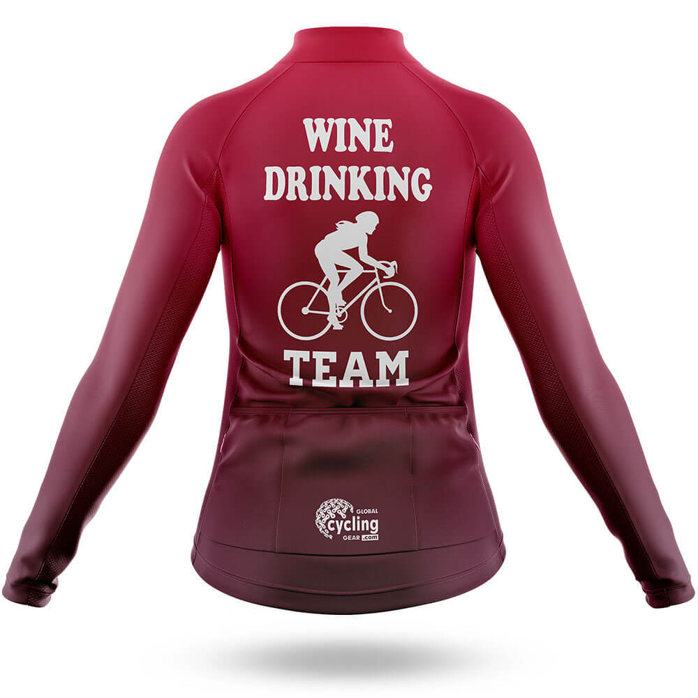 Wine Drinking Team - Women's Cycling Kit