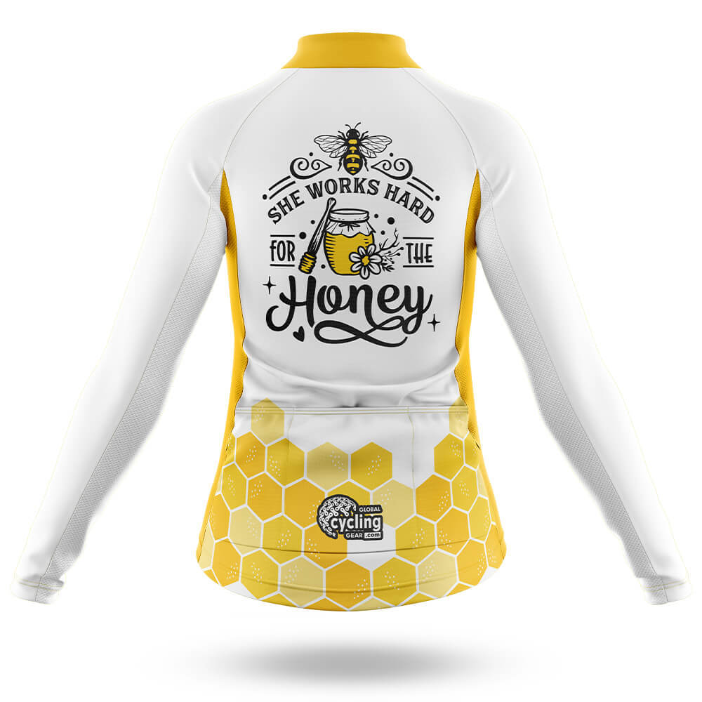 Work Hard For Honey - Women's Cycling Kit