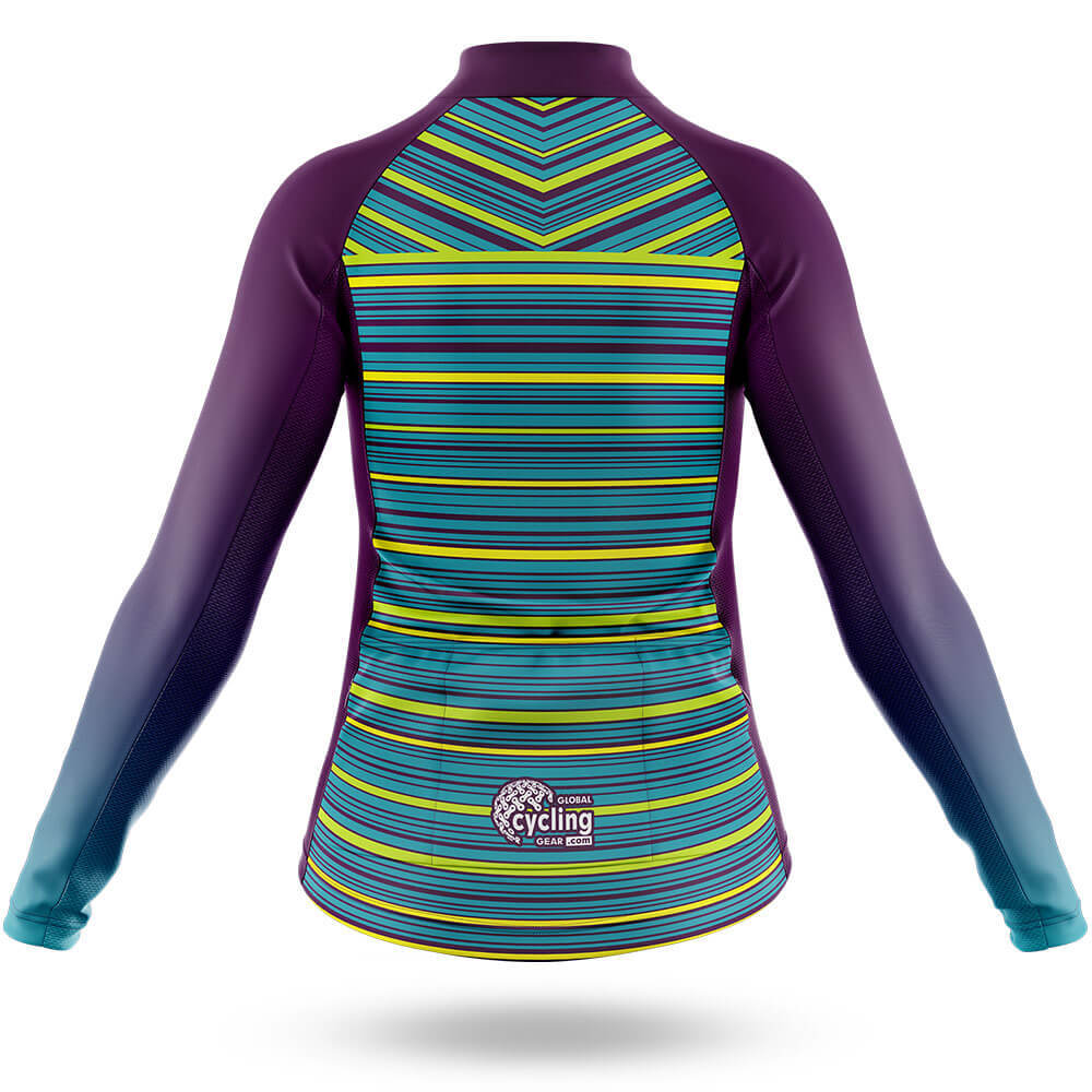 Colorful Stripes - Women's Cycling Kit