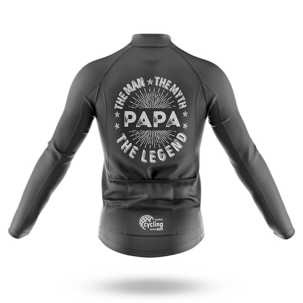 Papa The Legend - Men's Cycling Kit