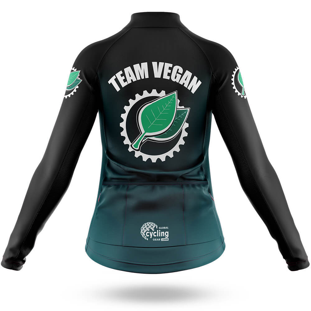Team Vegan V3 - Women's Cycling Kit