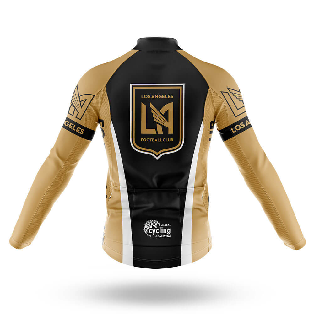 The Black and Gold - Men's Cycling Kit
