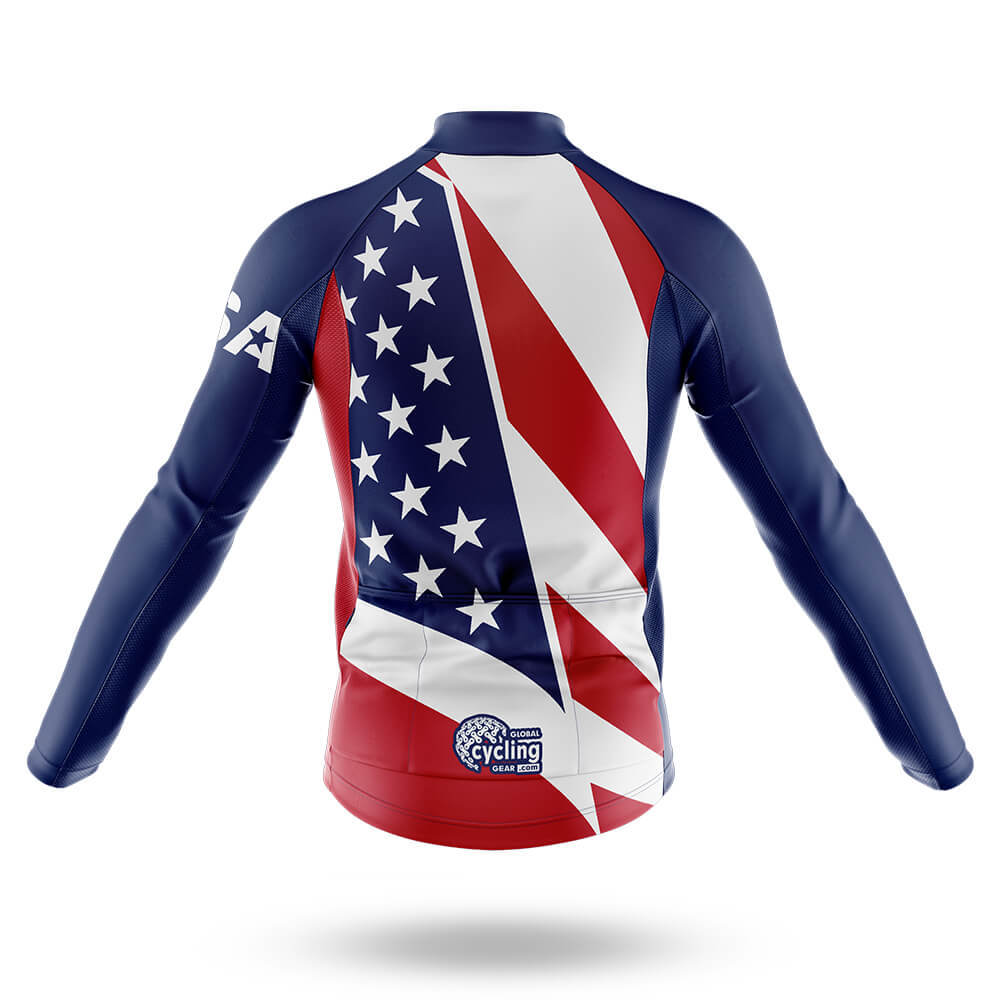 USA Flag - Men's Cycling Kit