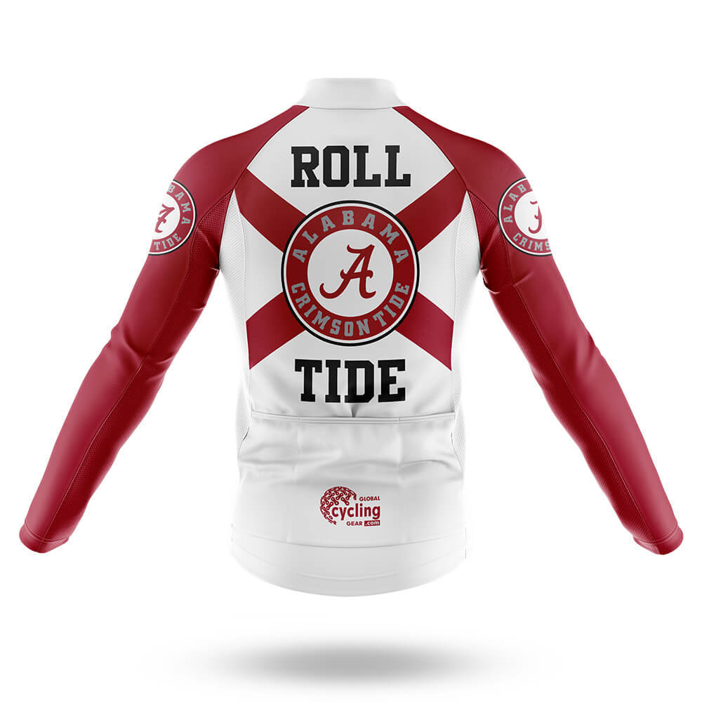 Alabama Crimson Tide - Men's Cycling Kit
