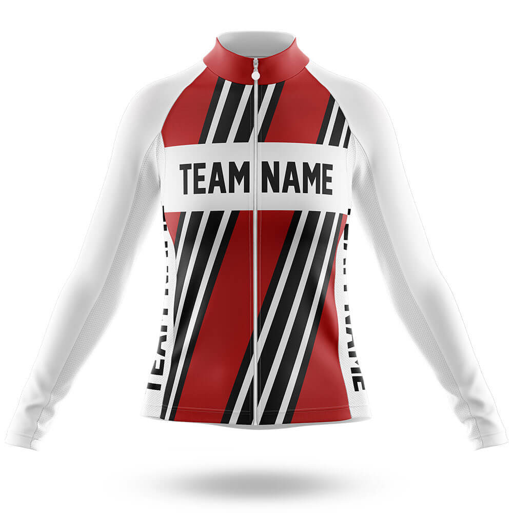 Custom Team Name M5 - Women's Cycling Kit