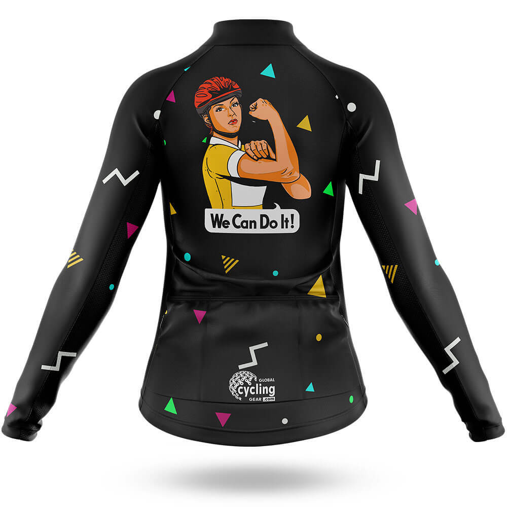 We Can Do It V5 - Women - Cycling Kit