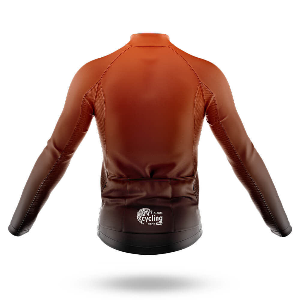 Orange Gradient - Men's Cycling Kit