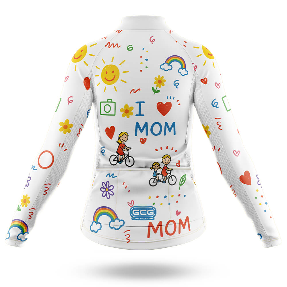 Drawn with Love - Women's Cycling Kit