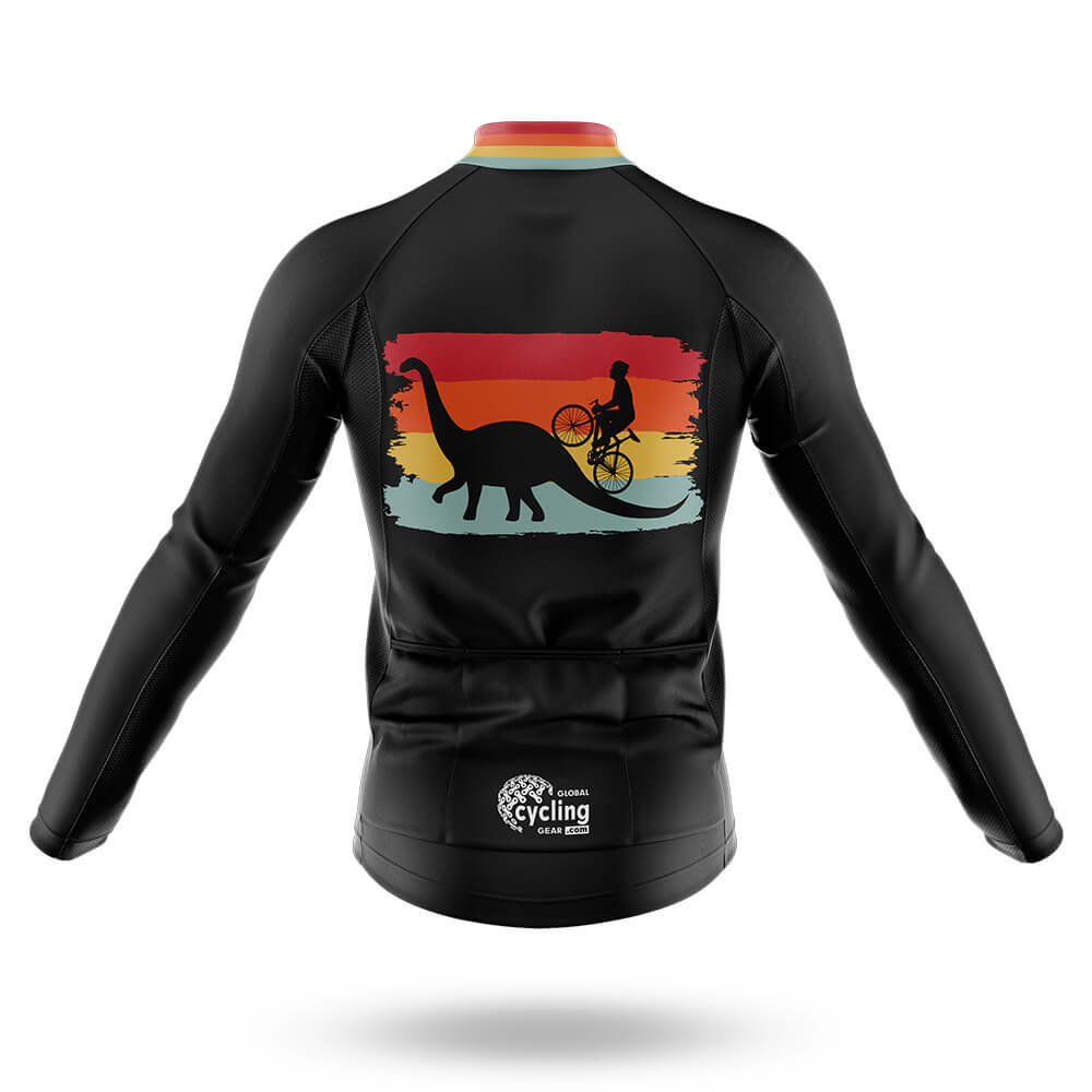 Retro Dinosaur Bicycle - Men's Cycling Kit