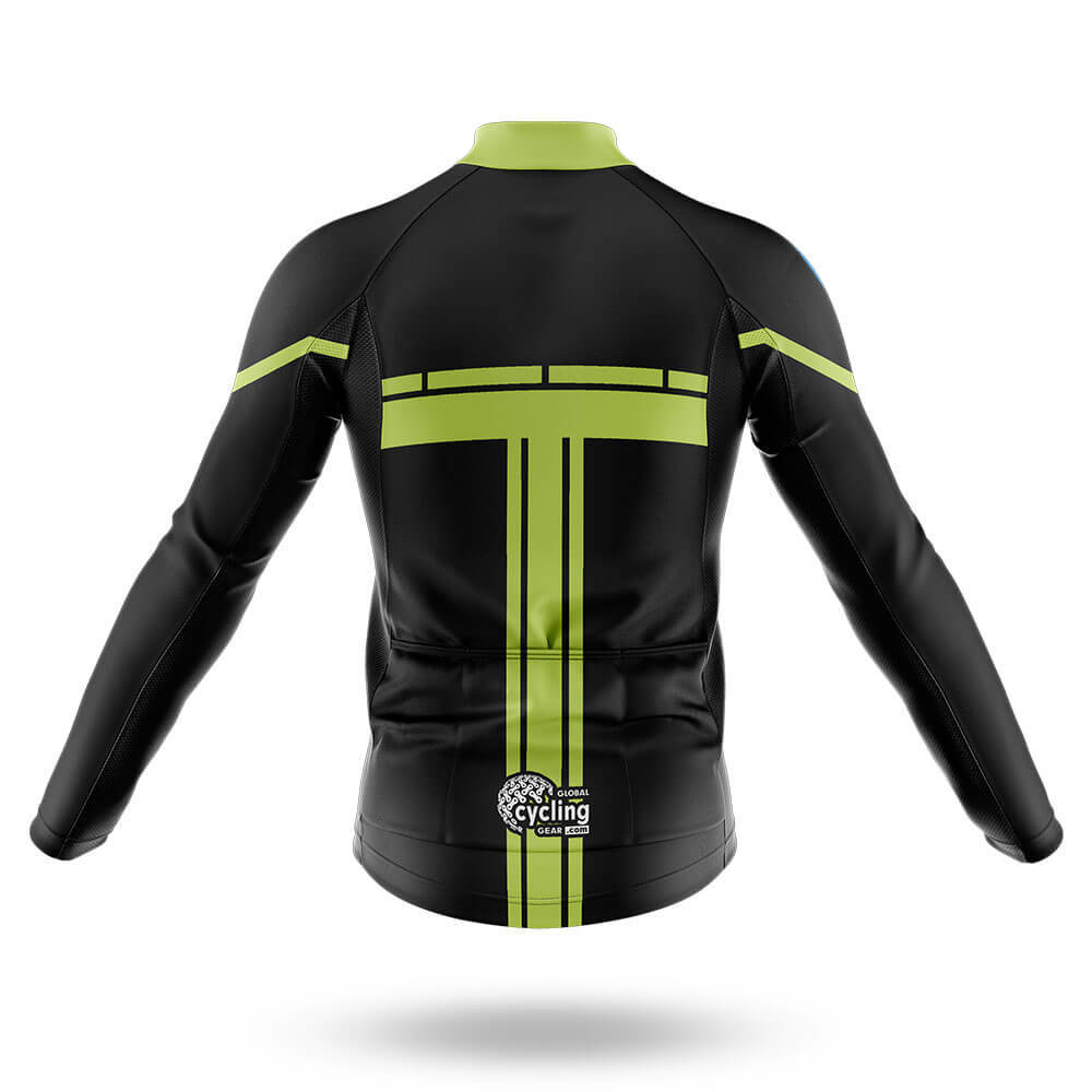 Black Lime Green - Men's Cycling Kit