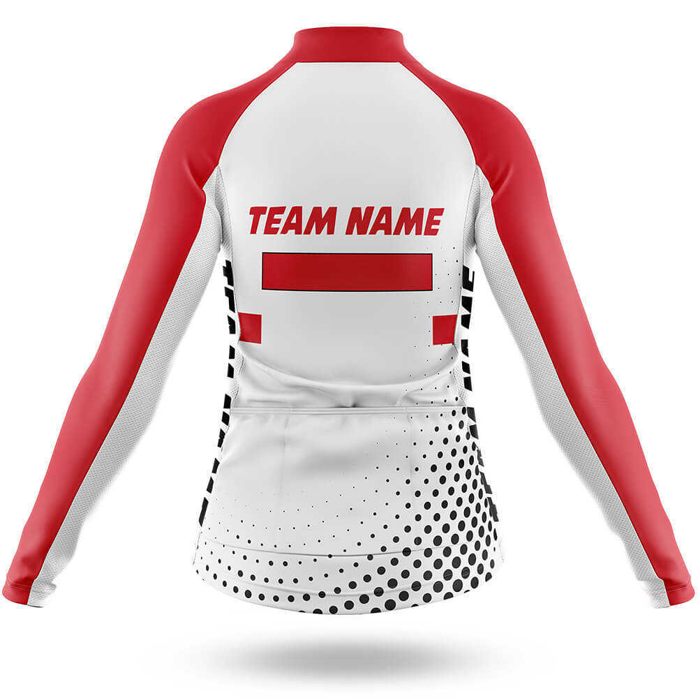 Custom Team Name M18 - Women's Cycling Kit