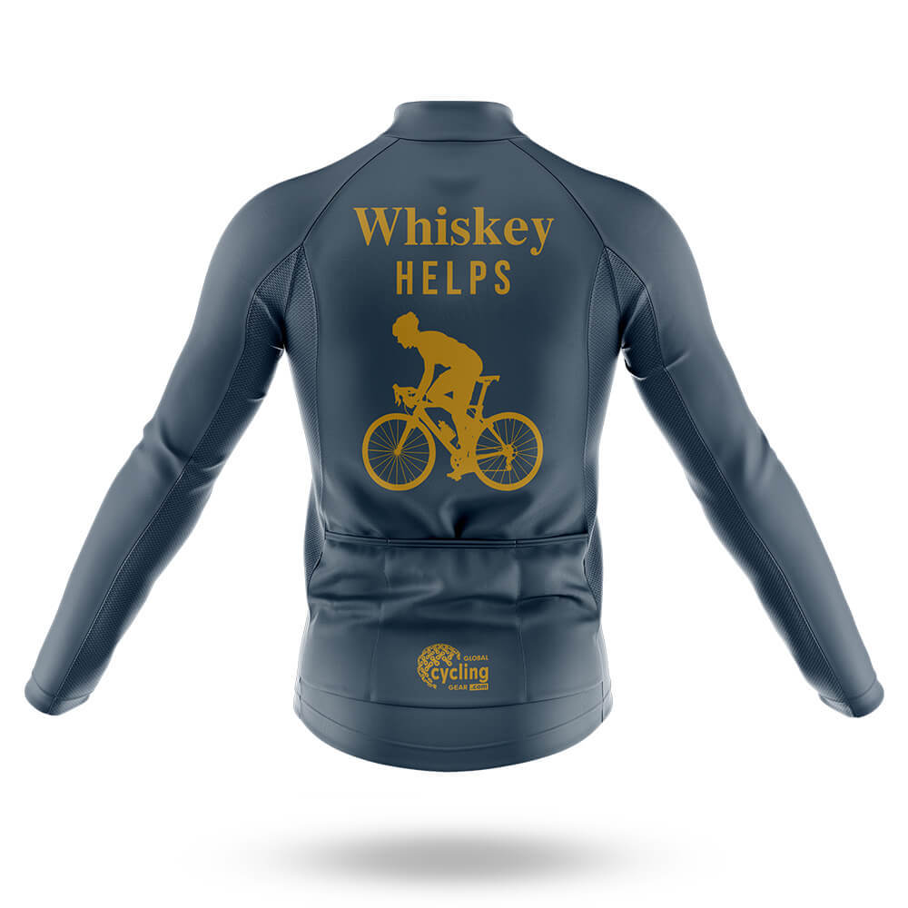 Whiskey Helps - Men's Cycling Kit